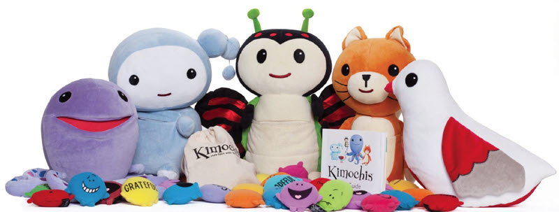 Kimochi stuffed characters